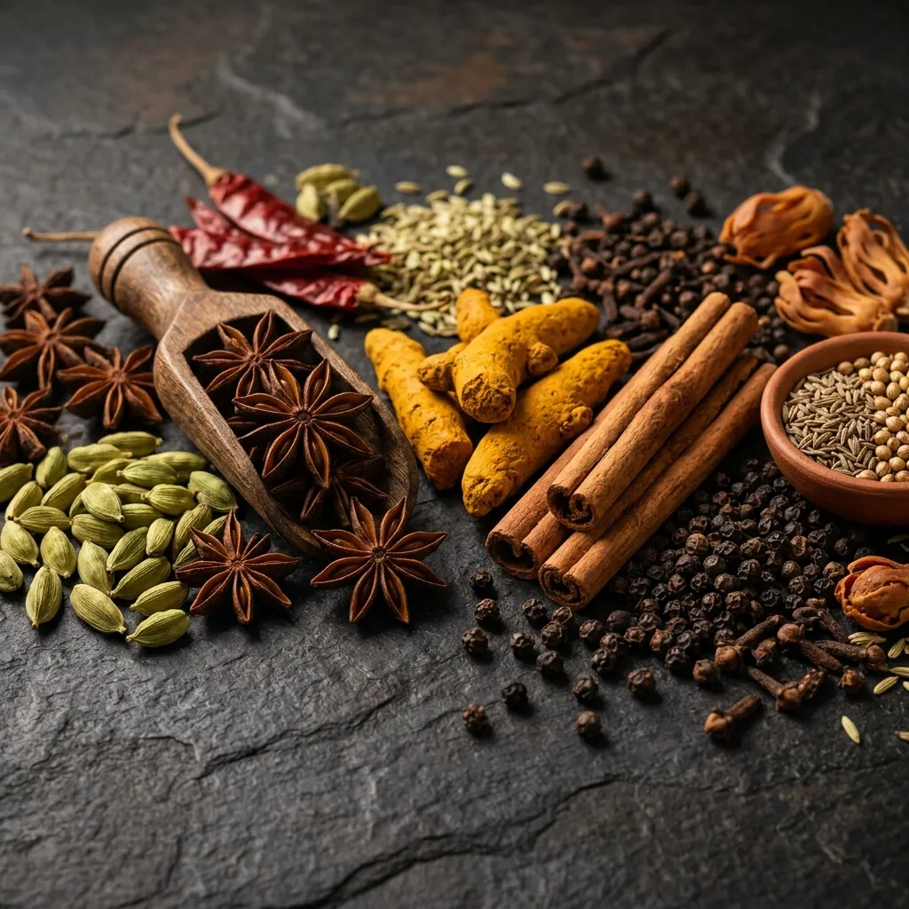 Premium Spices Banner